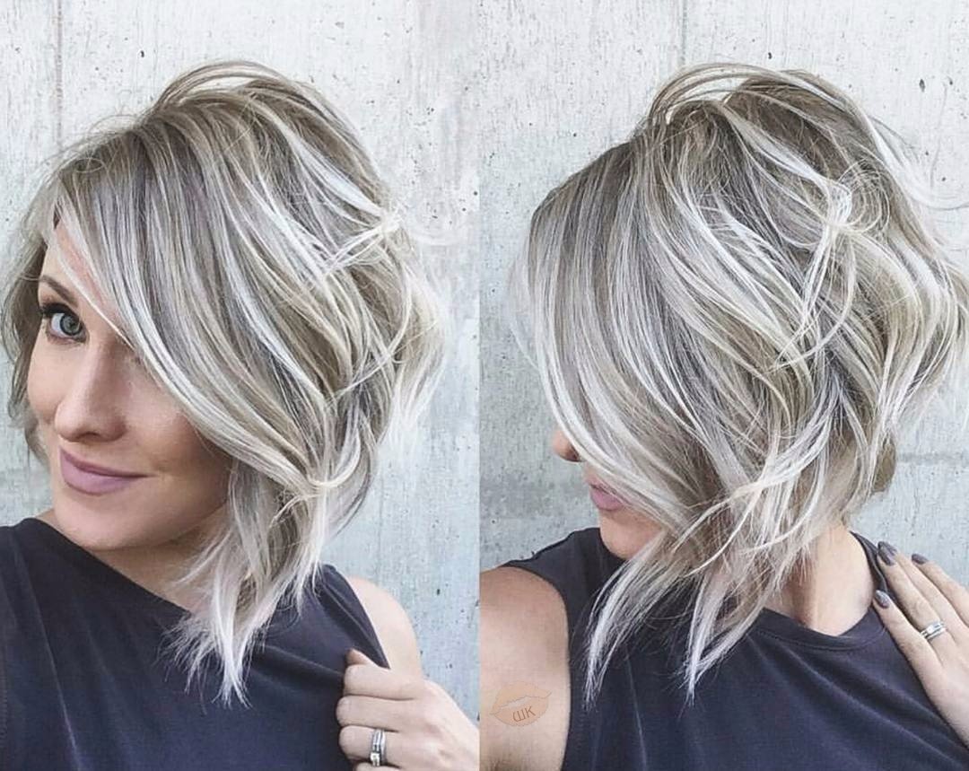 Удлиненное каре мелирование балаяж