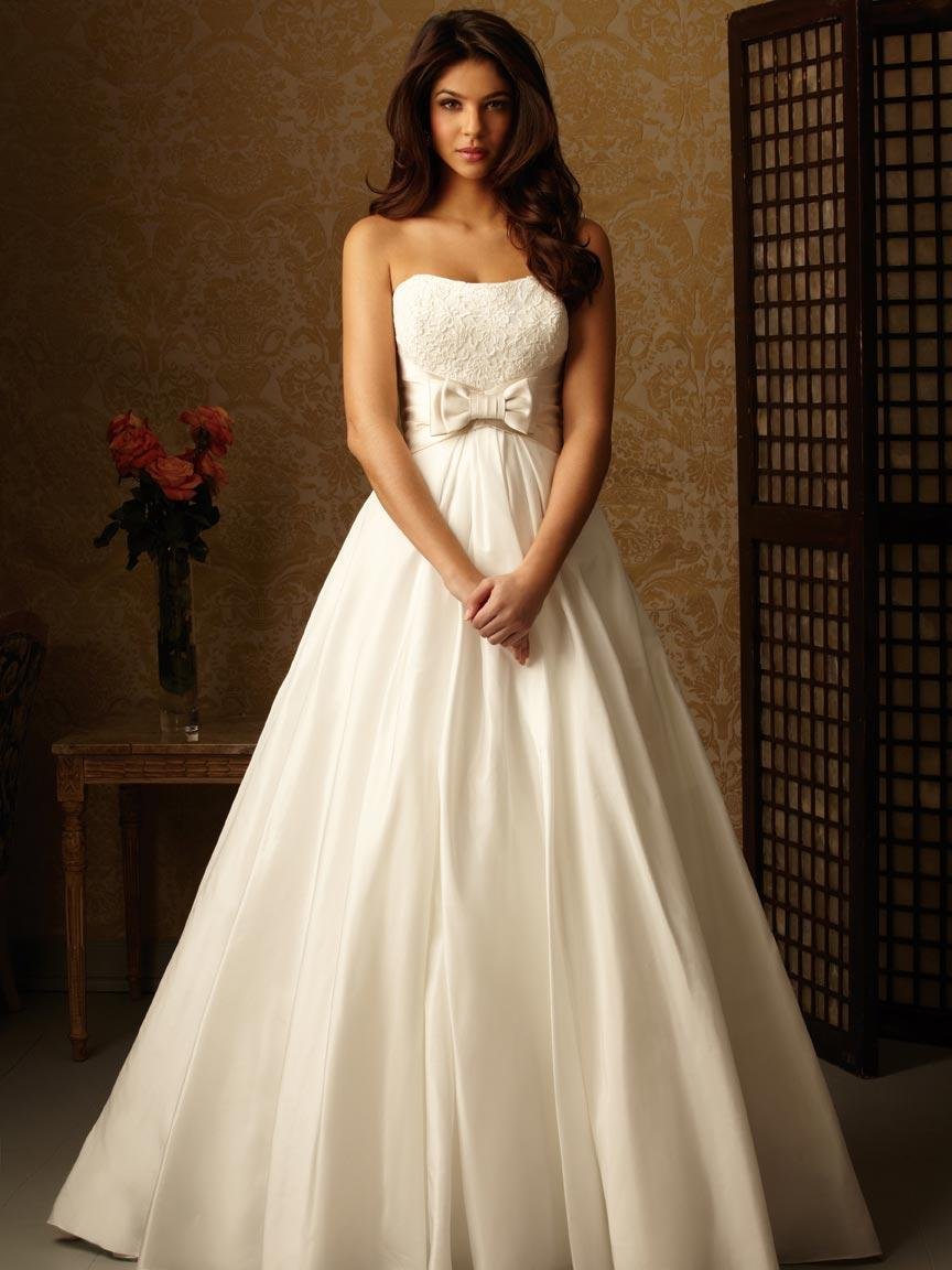 Свадебные платья для худеньких