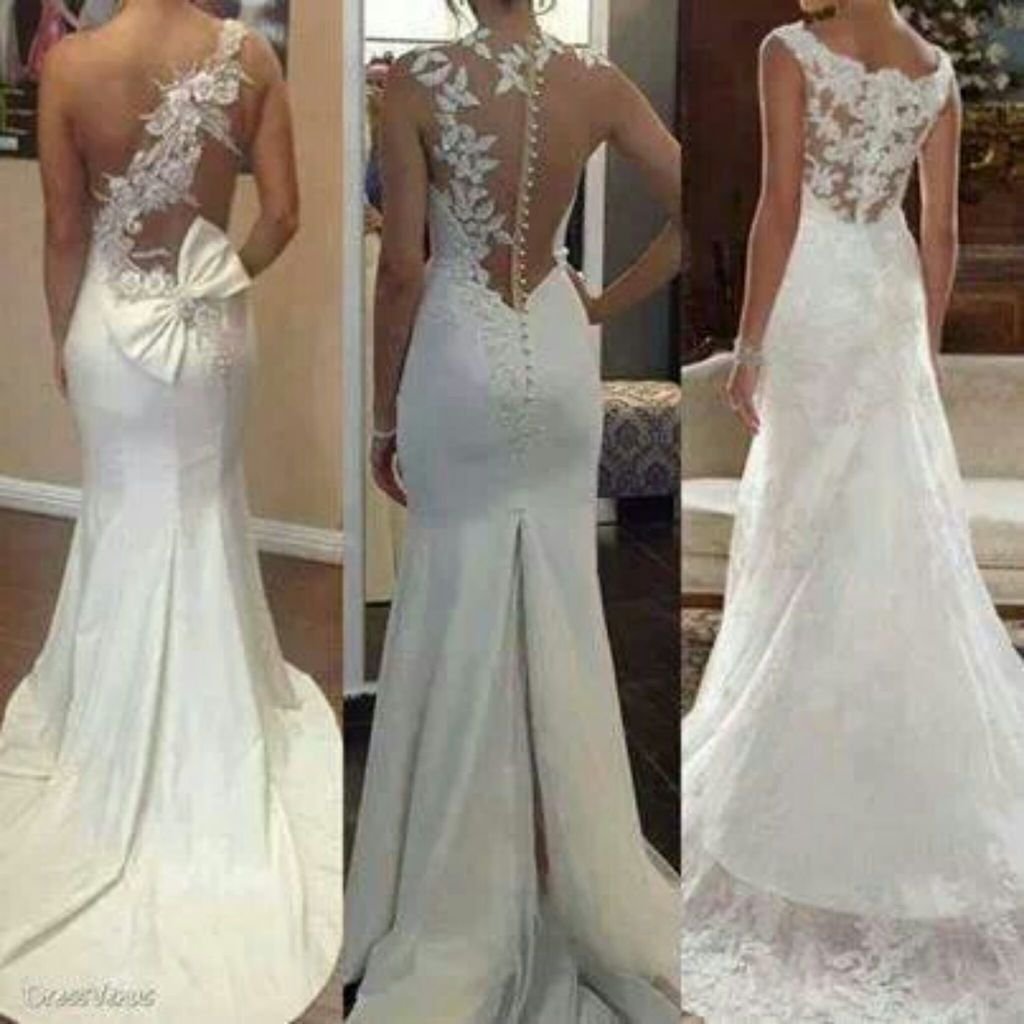 Короткое свадебное платье мини