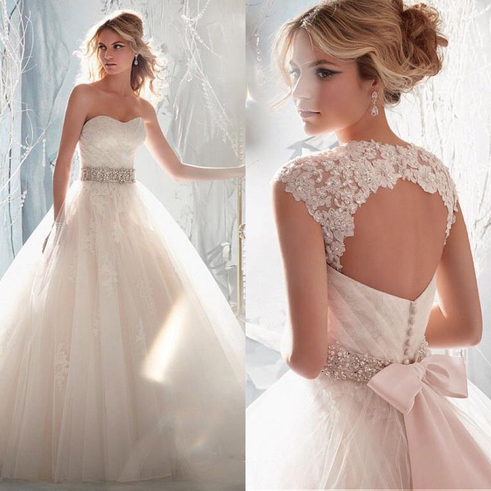 Свадебные платья на худеньких девушек 40-42