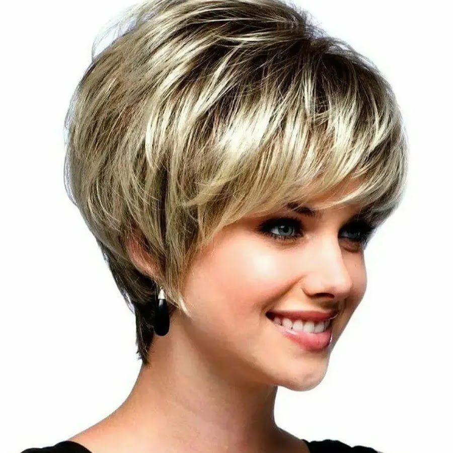 Стрижка Пикси Каскад на короткие волосы