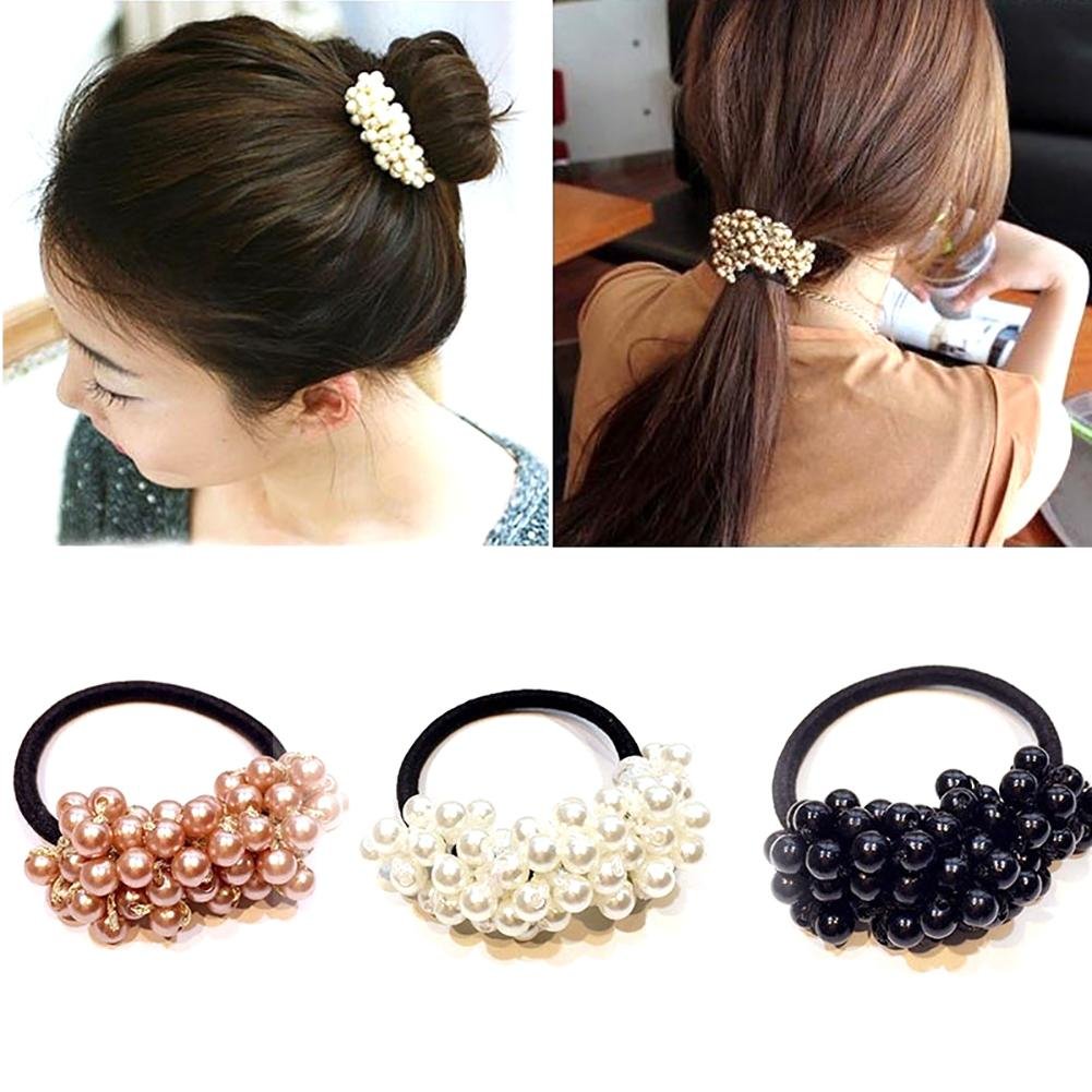 Резинка для волос сваровски