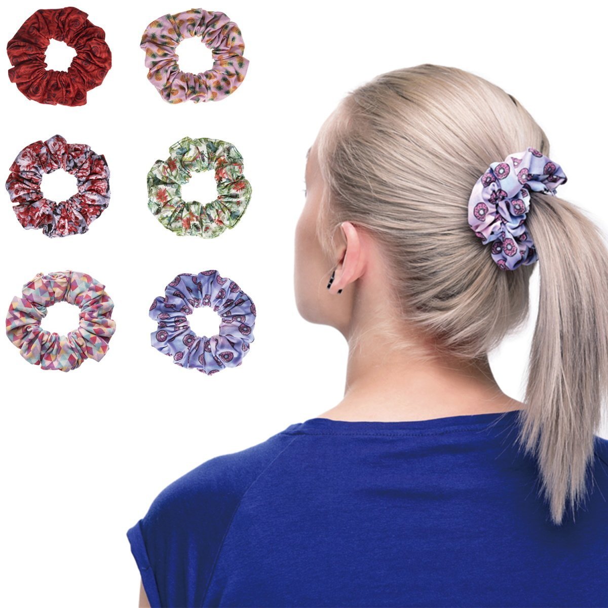 Красивые резинки для волос