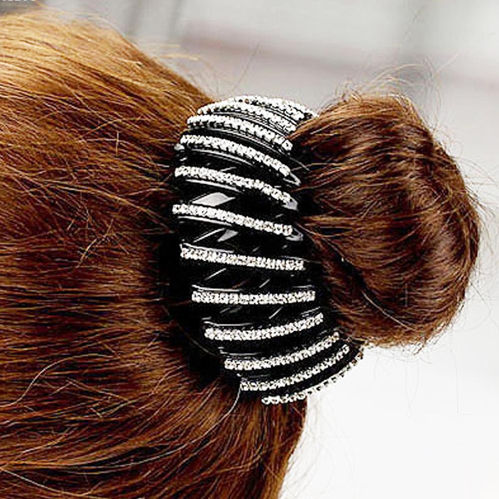 Прическа со стразами