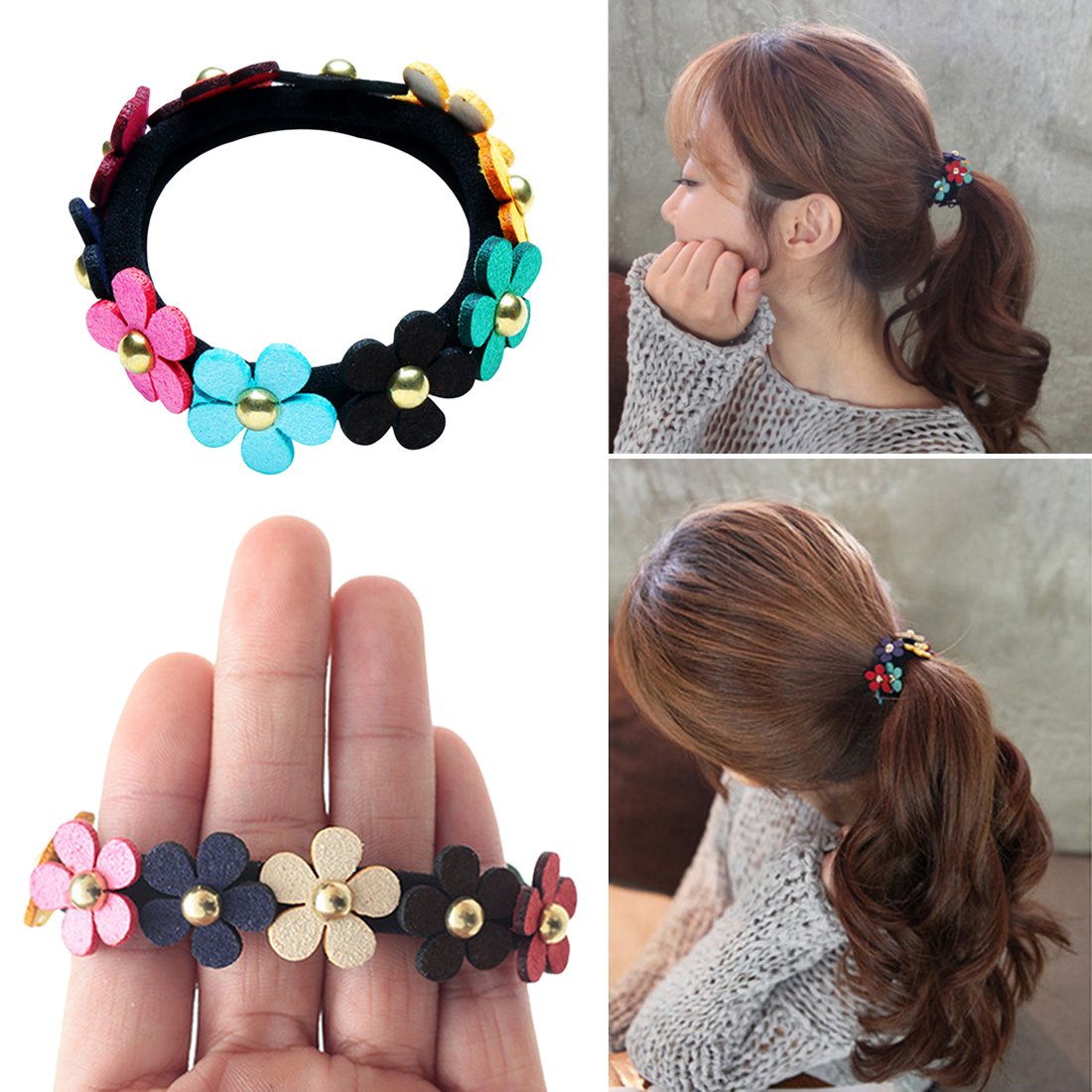 Объемная резинка для волос