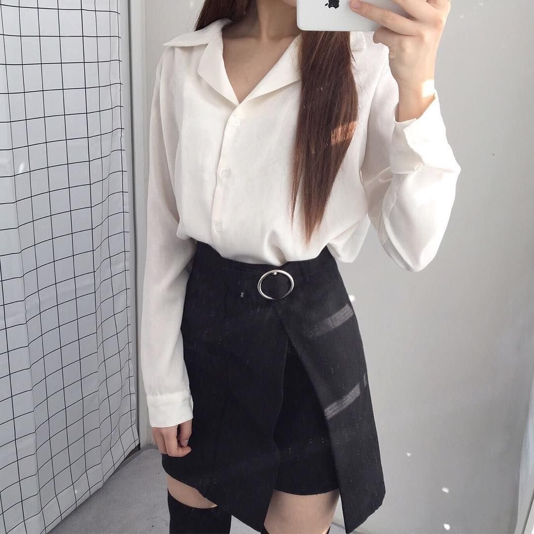 Корейские школьные Луки