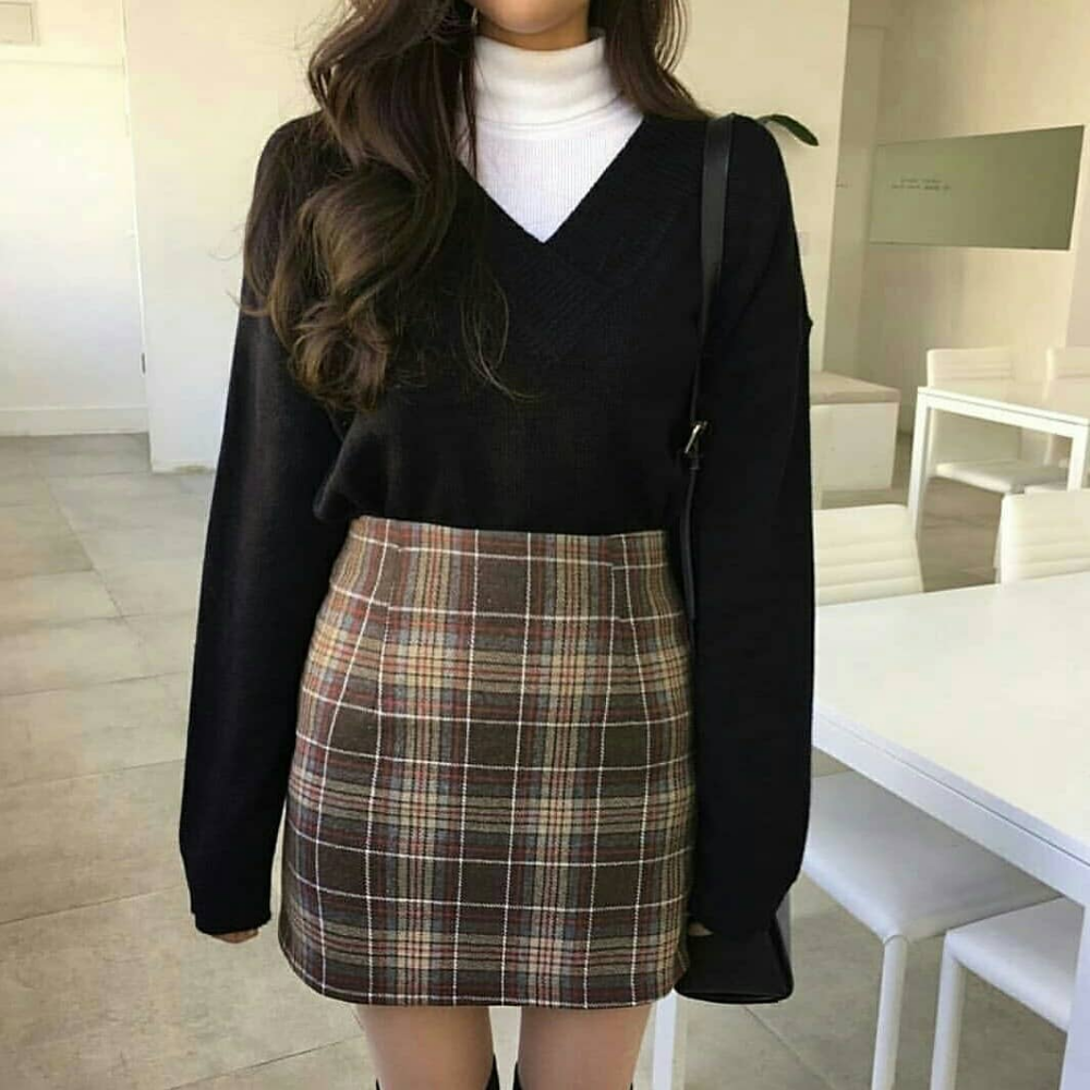 Корейские аутфиты 2020