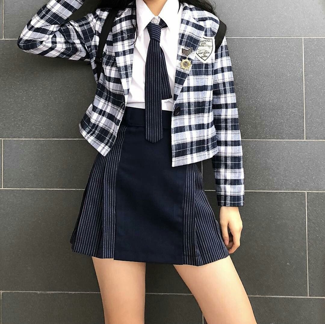 Корейская Школьная одежда для девушек