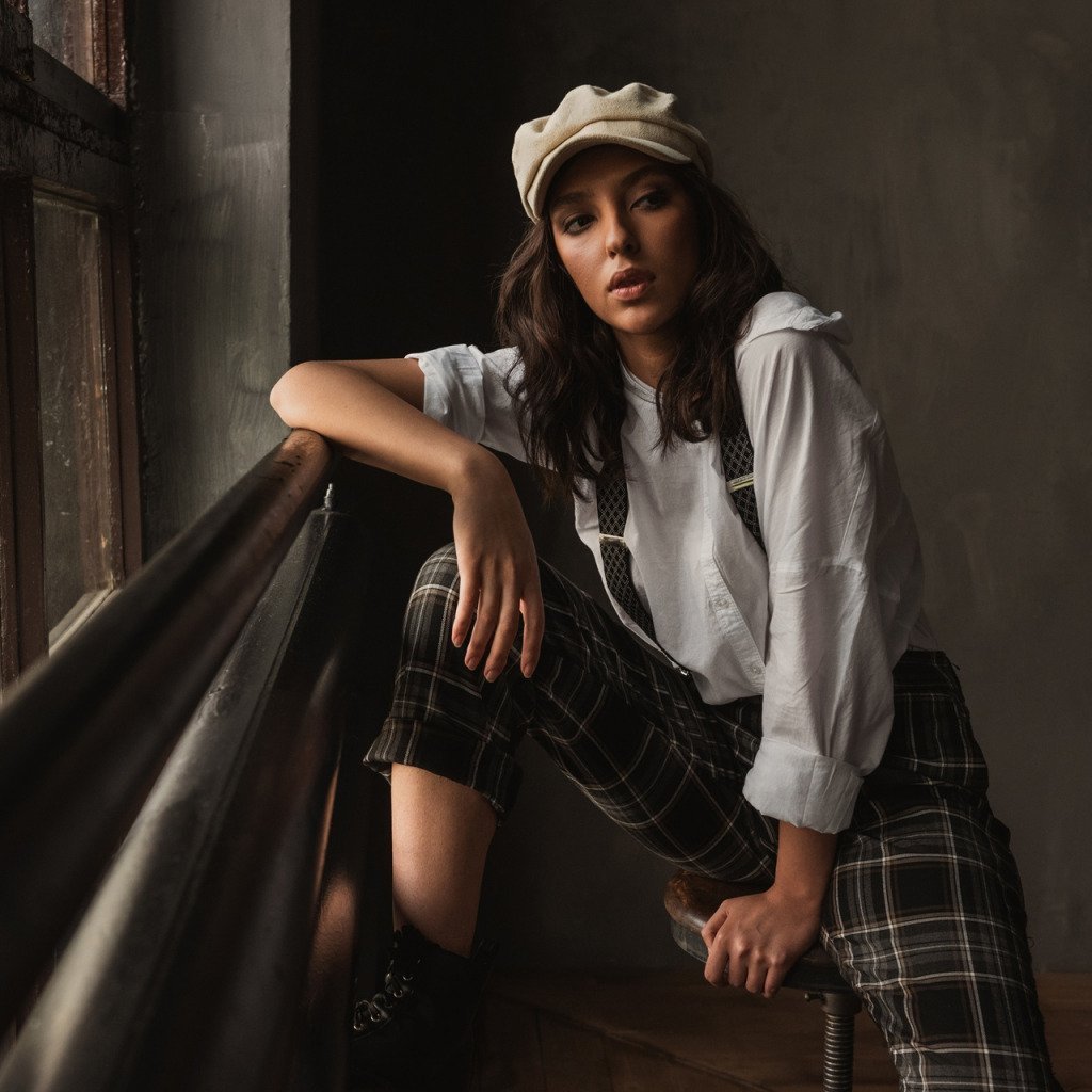 Модные женские подтяжки