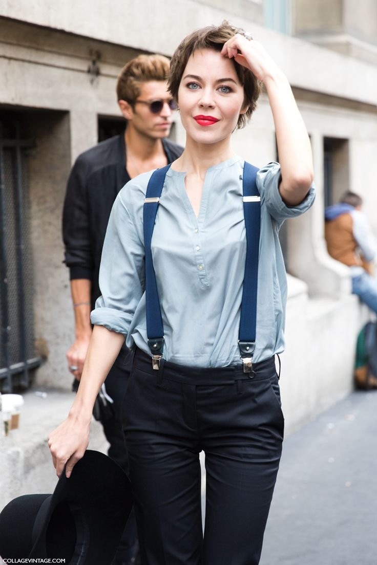 Подтяжки женские образы