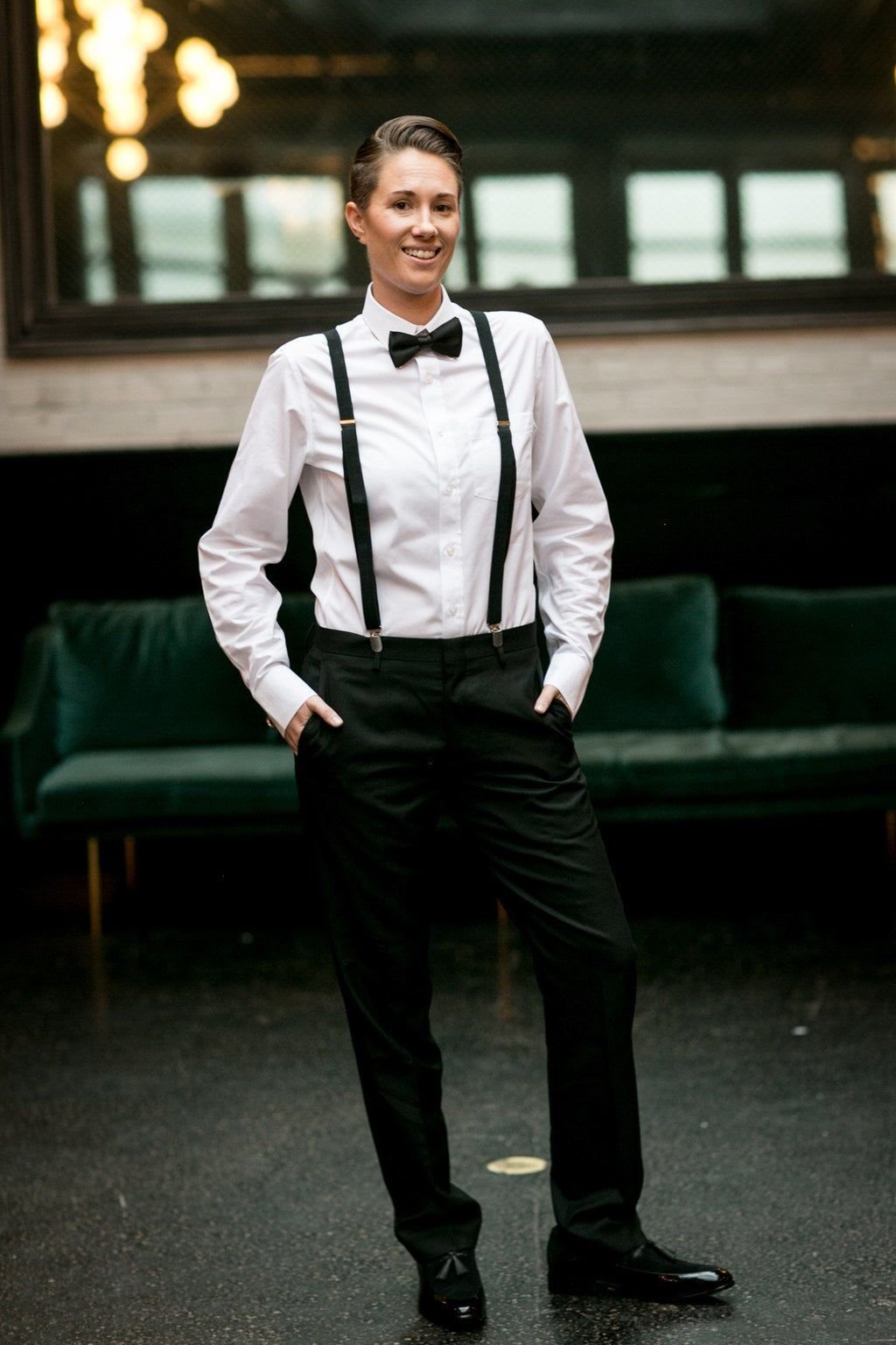 Подтяжки Chanel женские