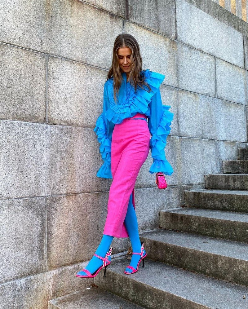 Ольга Хижинкова в мини