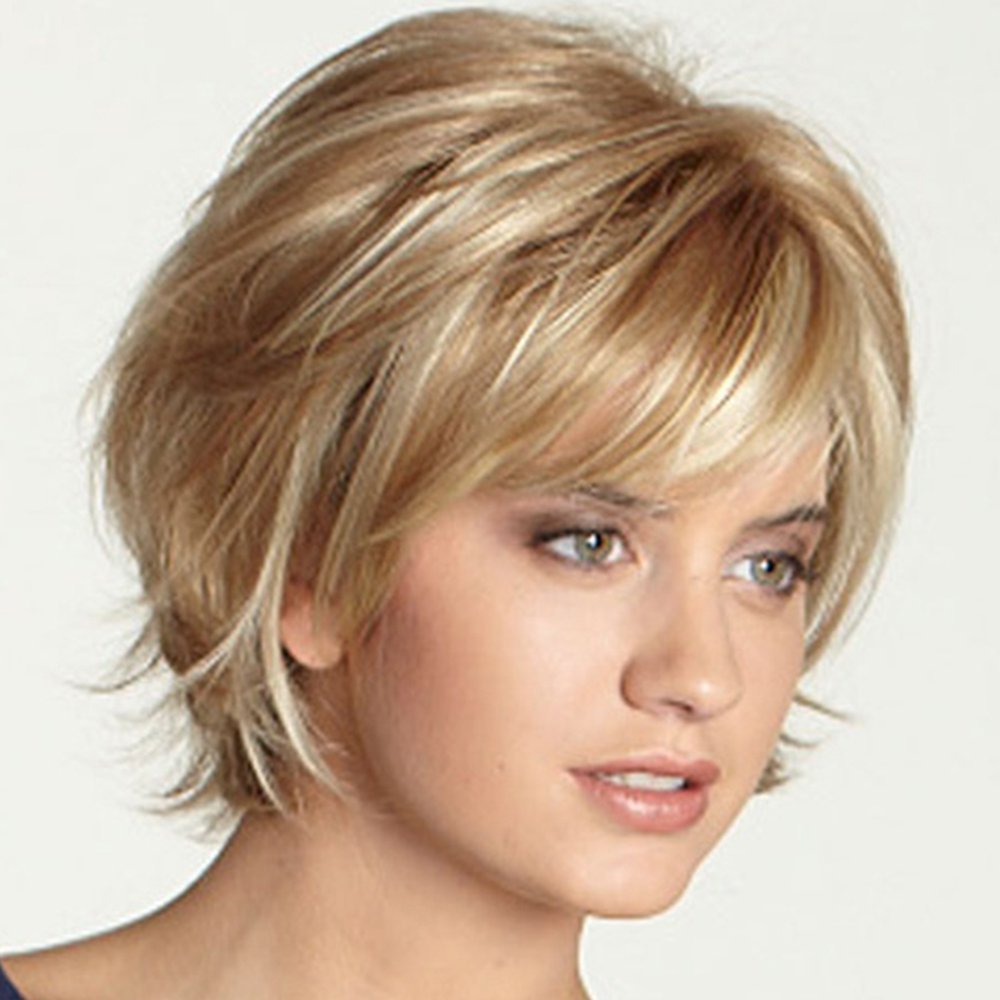 Стрижка каре Bob Kaskad на короткие волосы