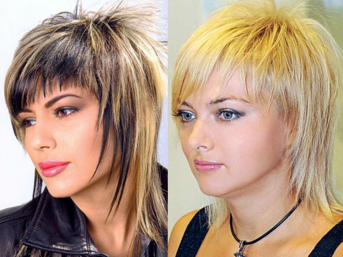 Стрижка Каскад с филировкой