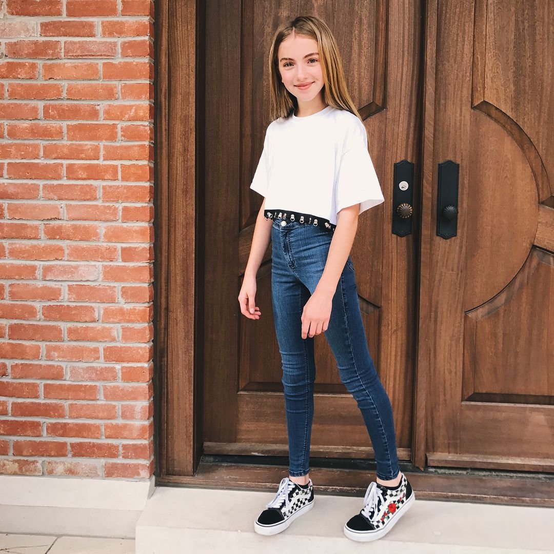 Лук для подростка девочки мода