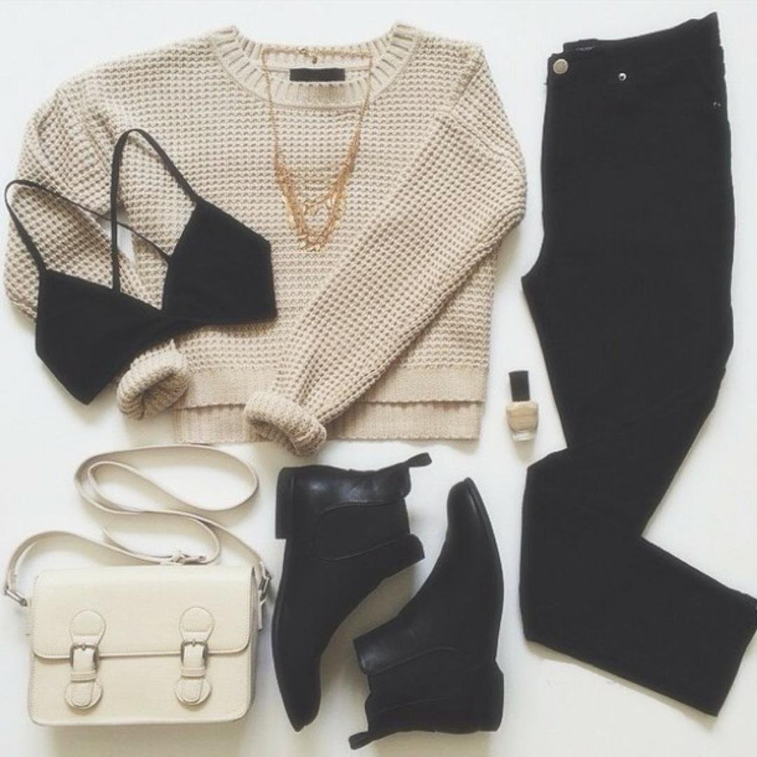 Модная одежда раскладка