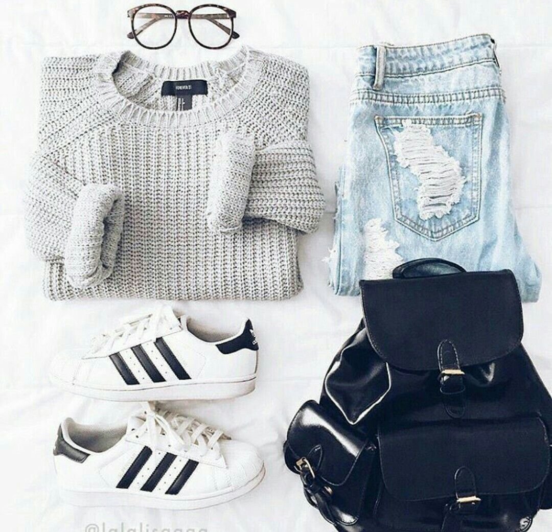 Модные Луки для девушек подростков