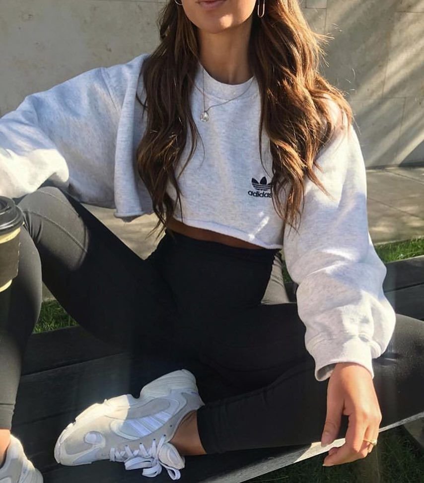 Модная одежда для девушек подростков эстетичная