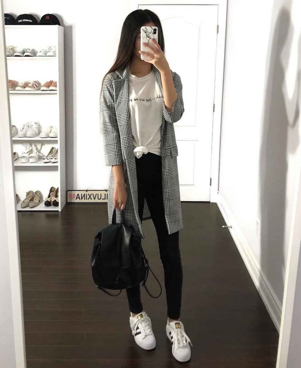 Модные образы в школу