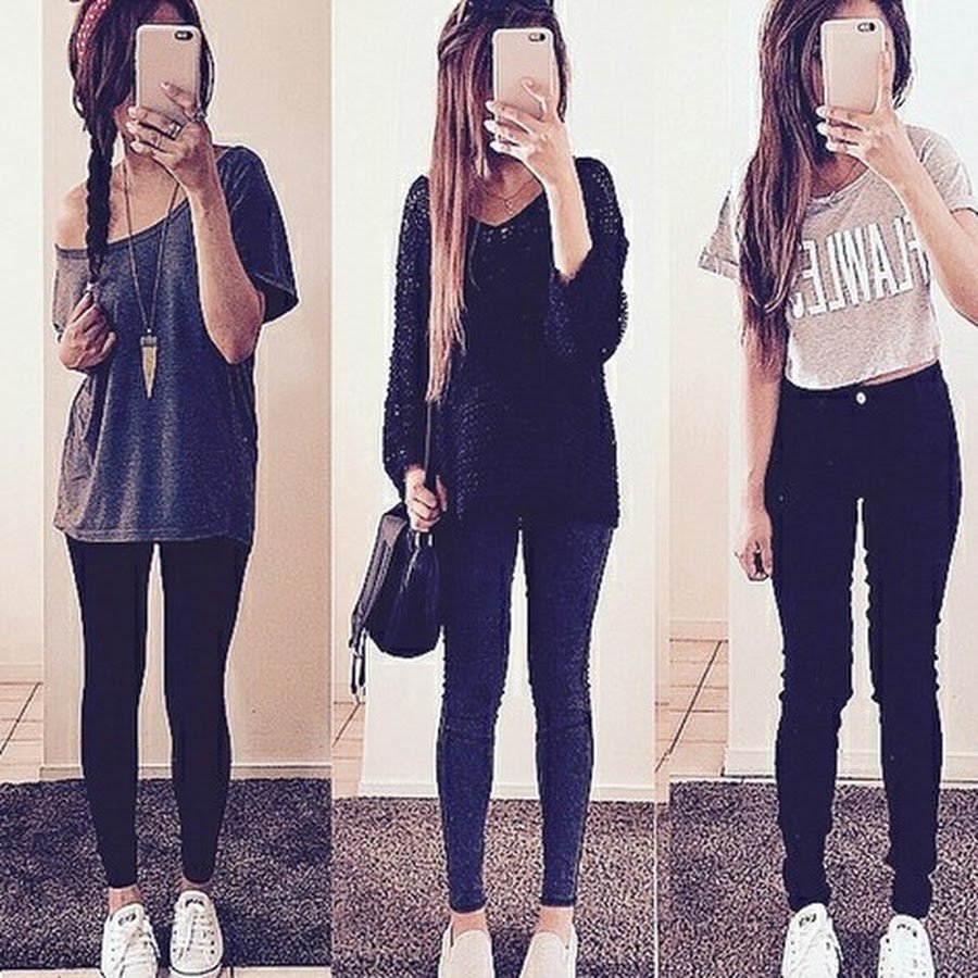 Крутые образы в школу для девушек