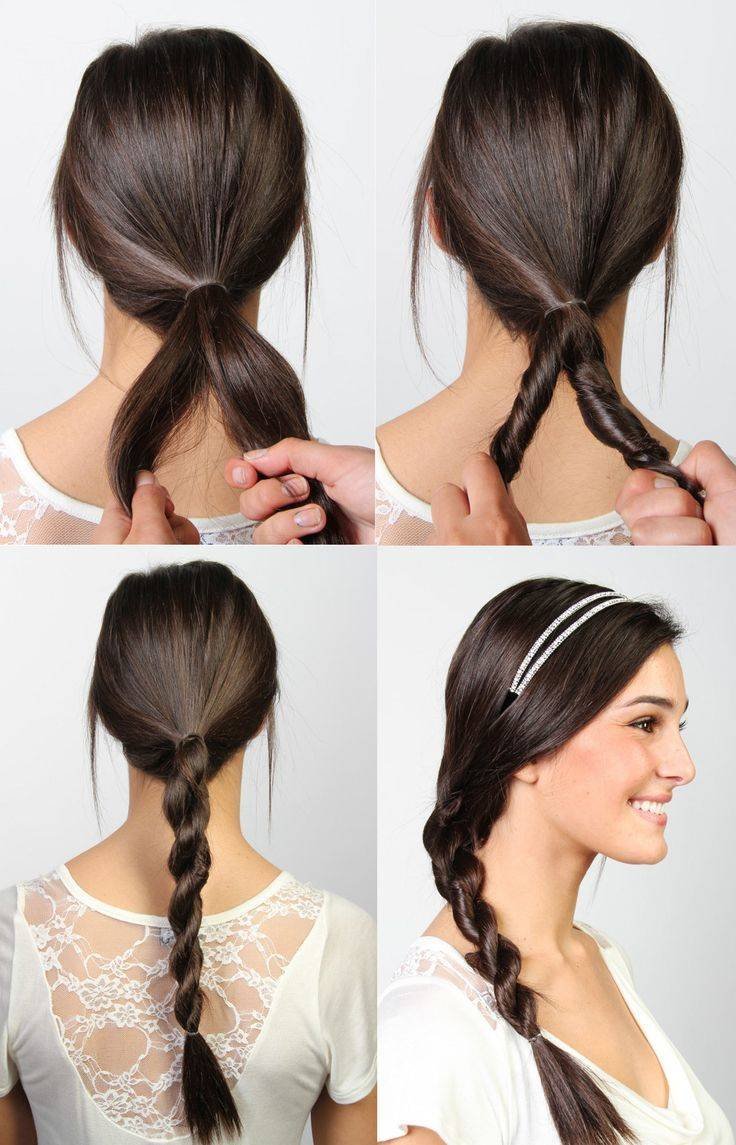 Несложные прически