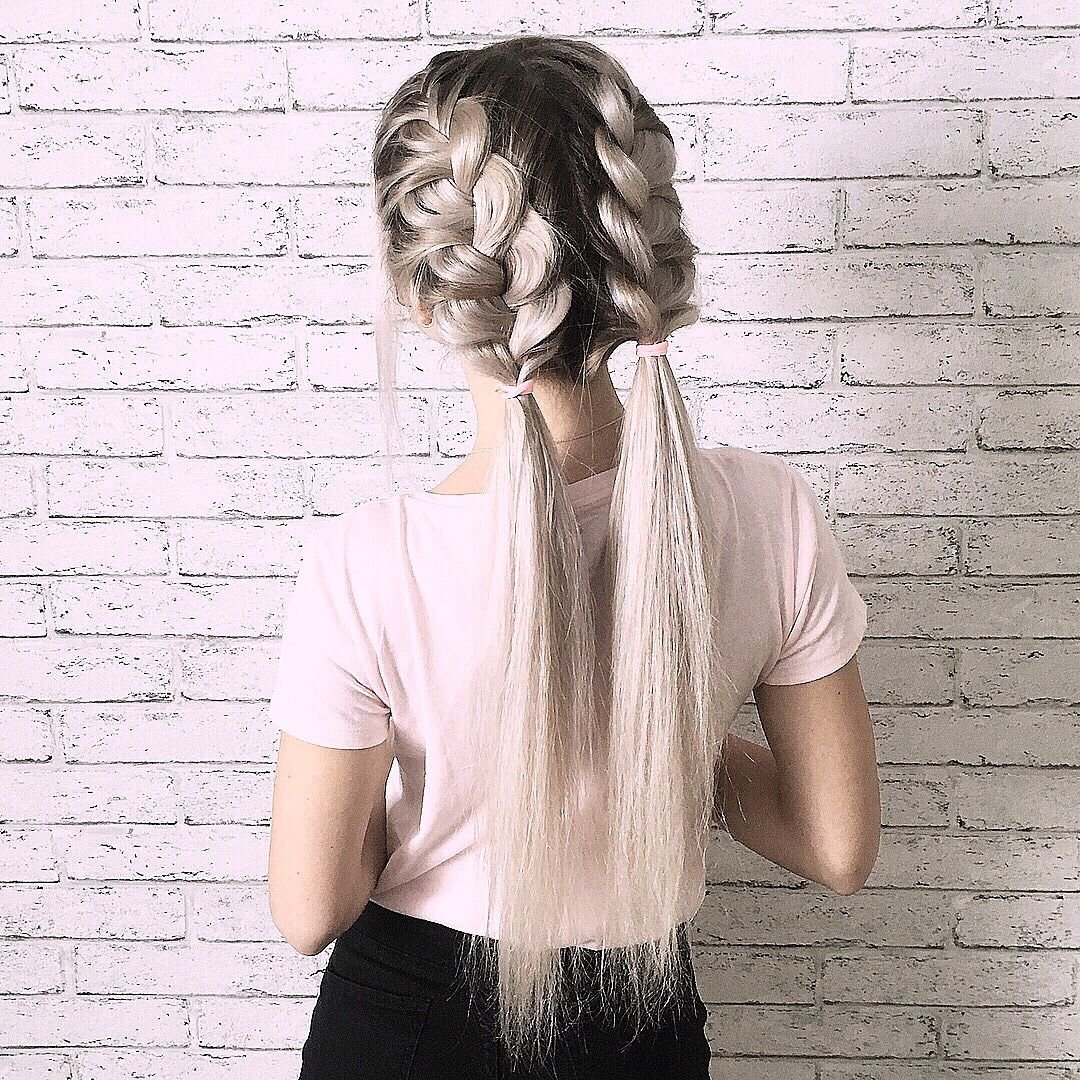 Повседневные прически на длинные волосы