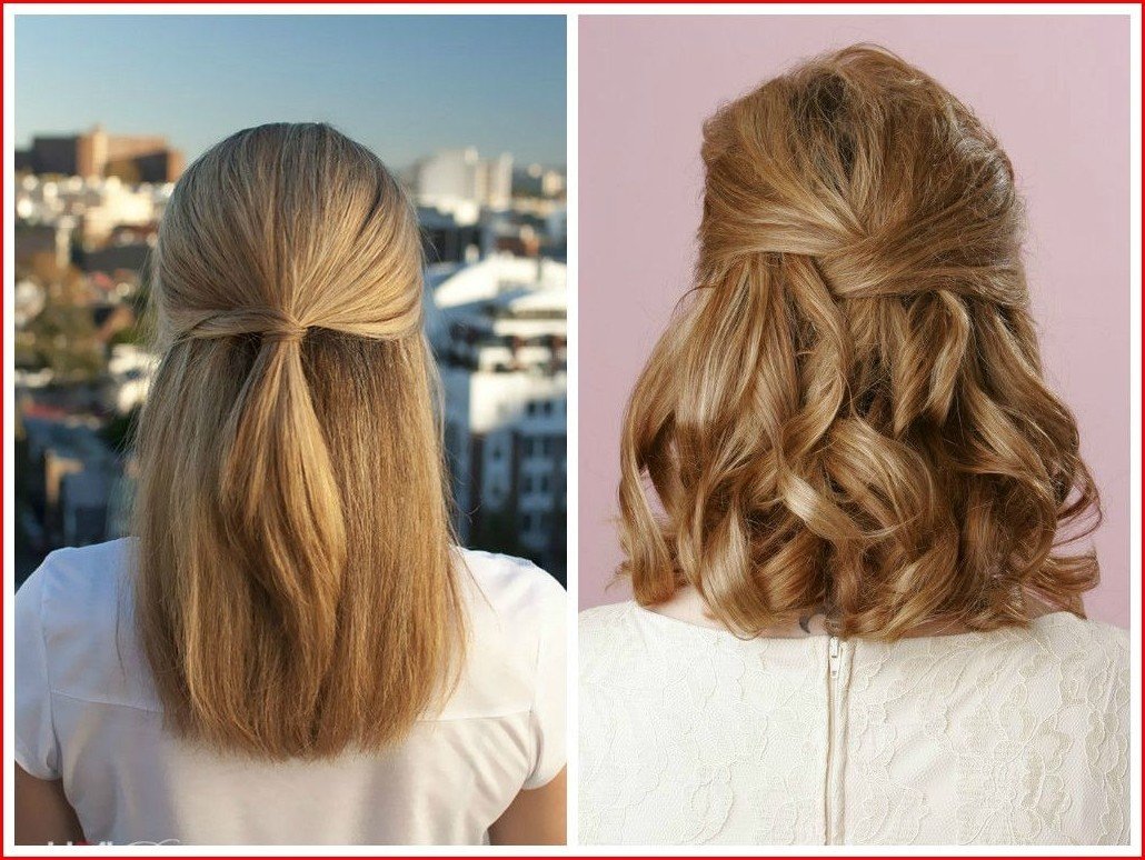 Повседневнве причёски на средние волосы