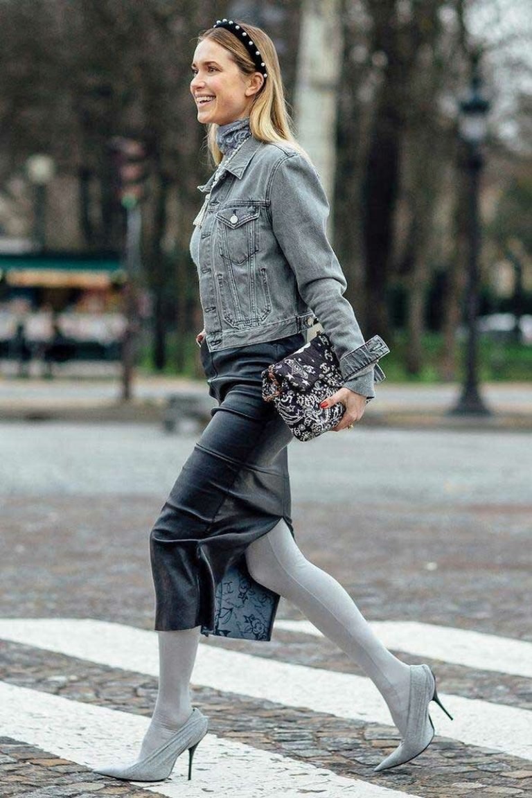 Преппи стрит стайл