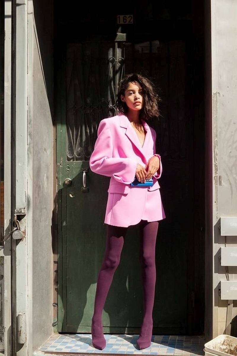 Стильные образы в горчичных тонах