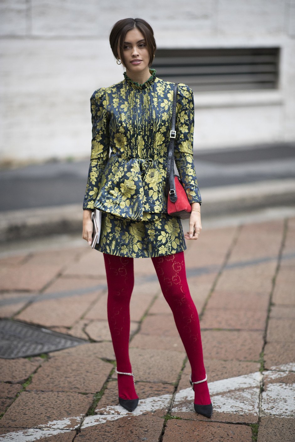 Образ в зеленом цвете