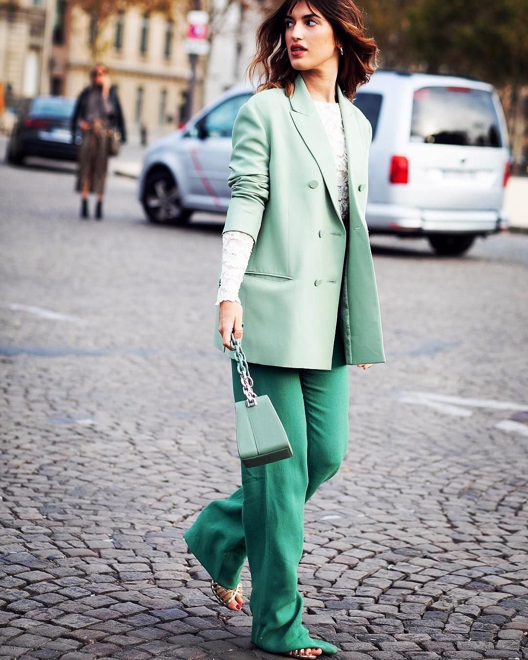 Цветные колготки стритстайл