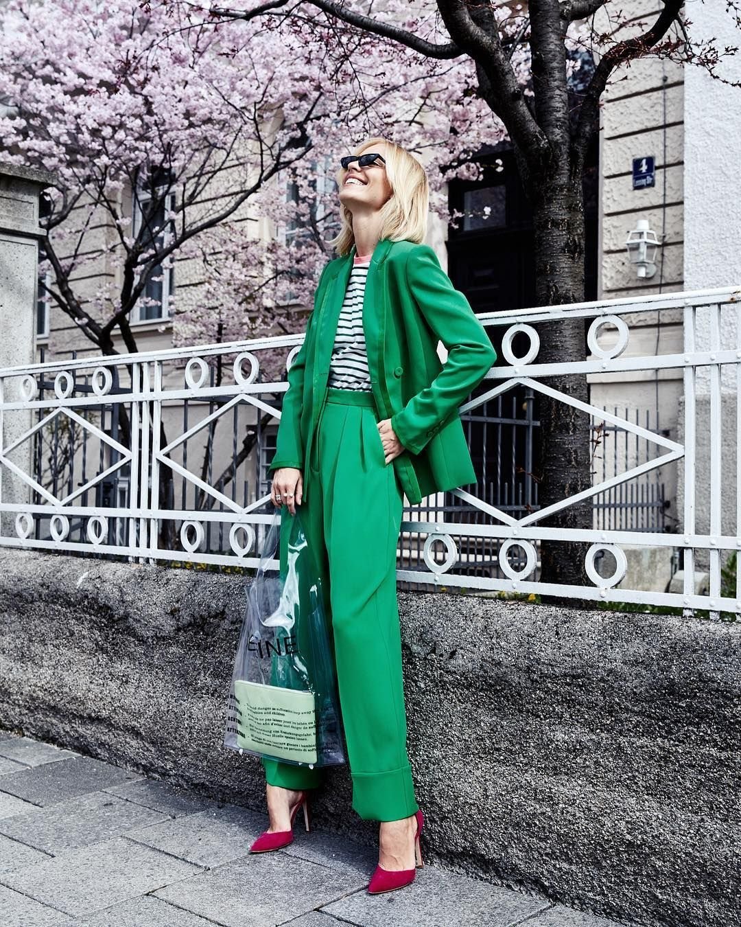 Модные яркие образы