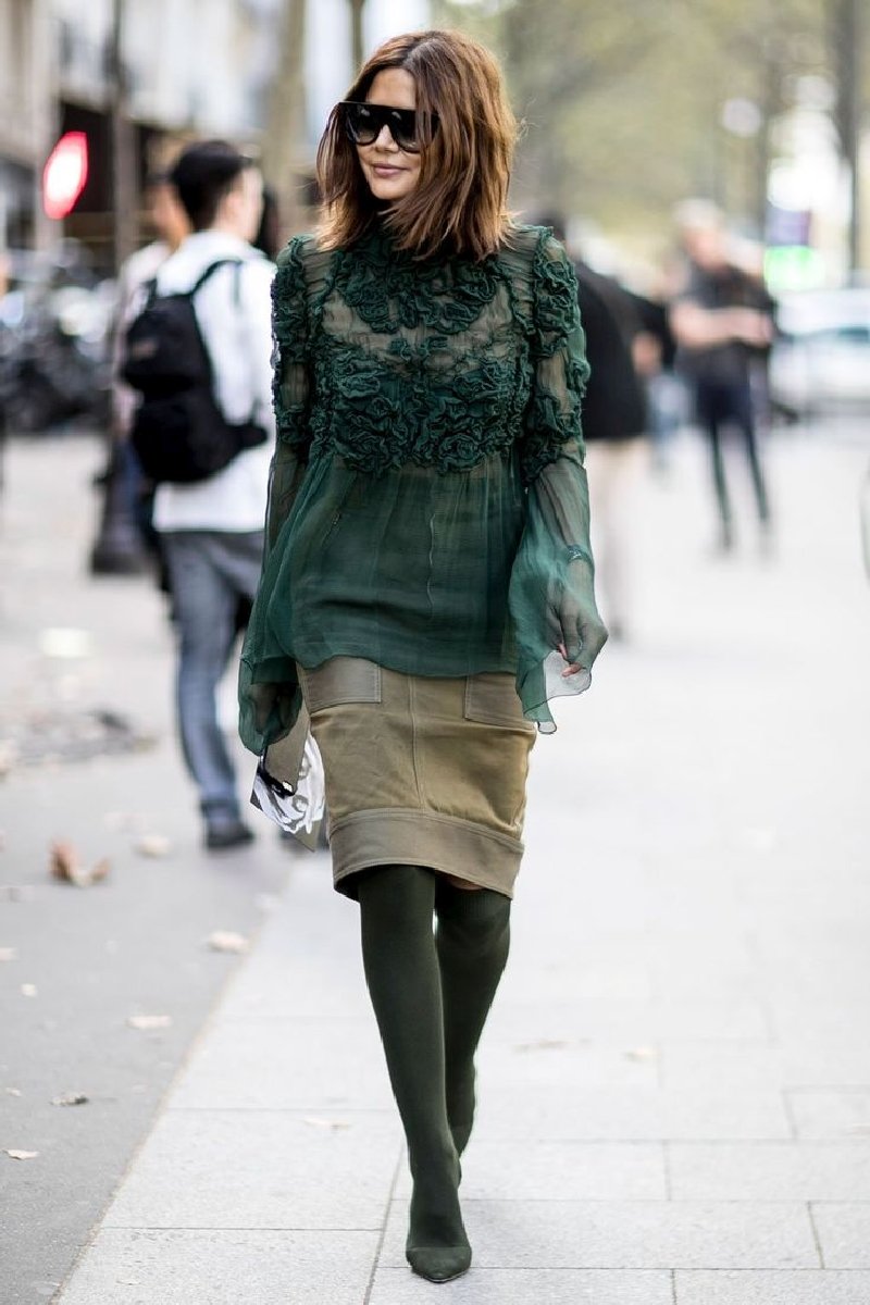 Кара Делевинь стрит стайл