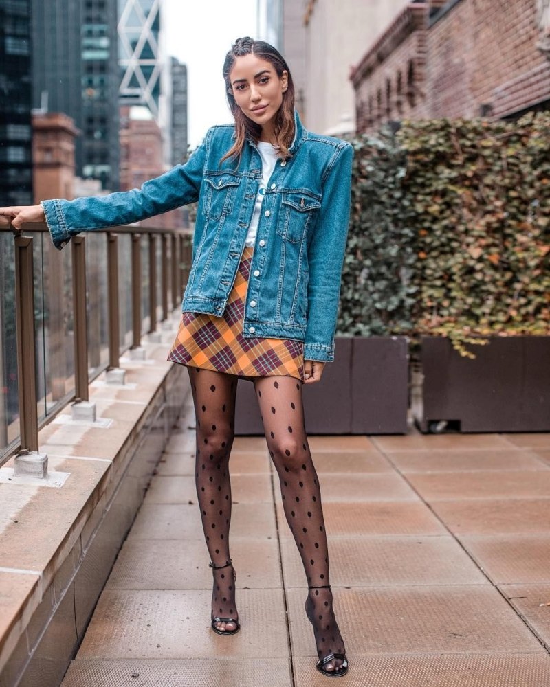 Блогеры в зеленой одежде