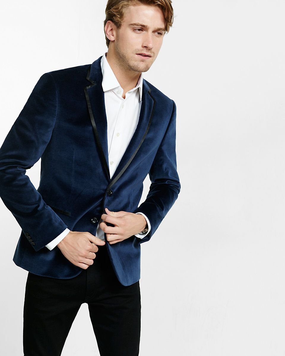 Пиджак бархатный Stradivarius бордовый