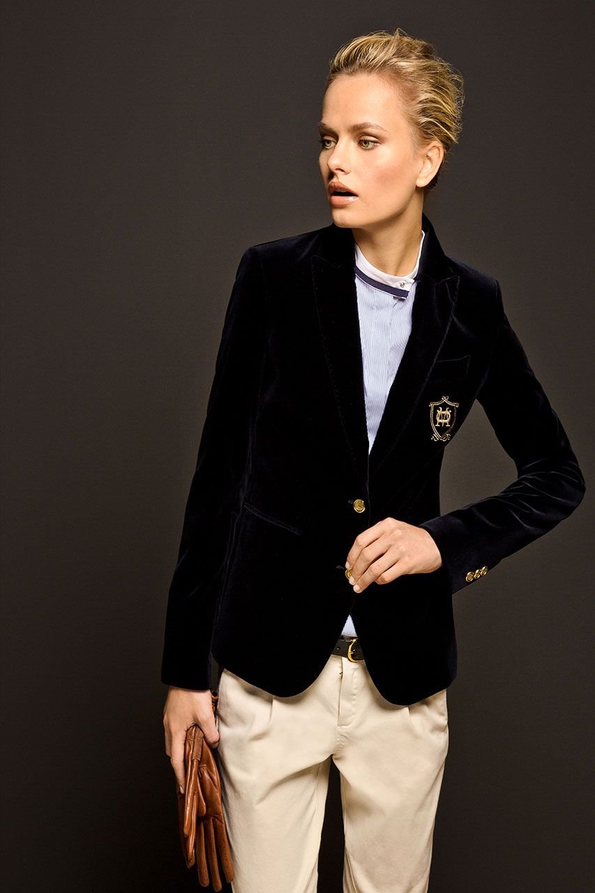 Poshmark Velvet Jacket