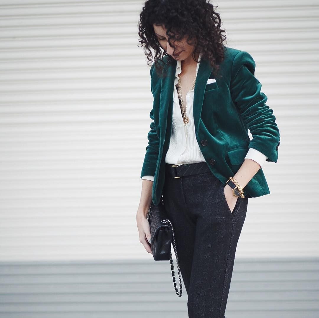 Пиджак Mango вельвет