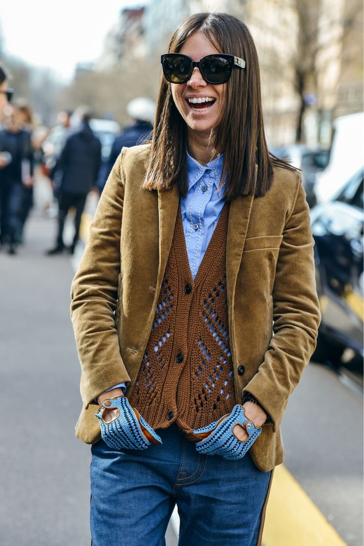 Синий бархатный пиджак мужской