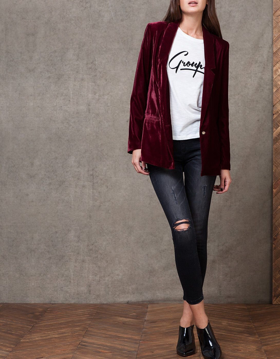 Вельветовый пиджак стрит стайл