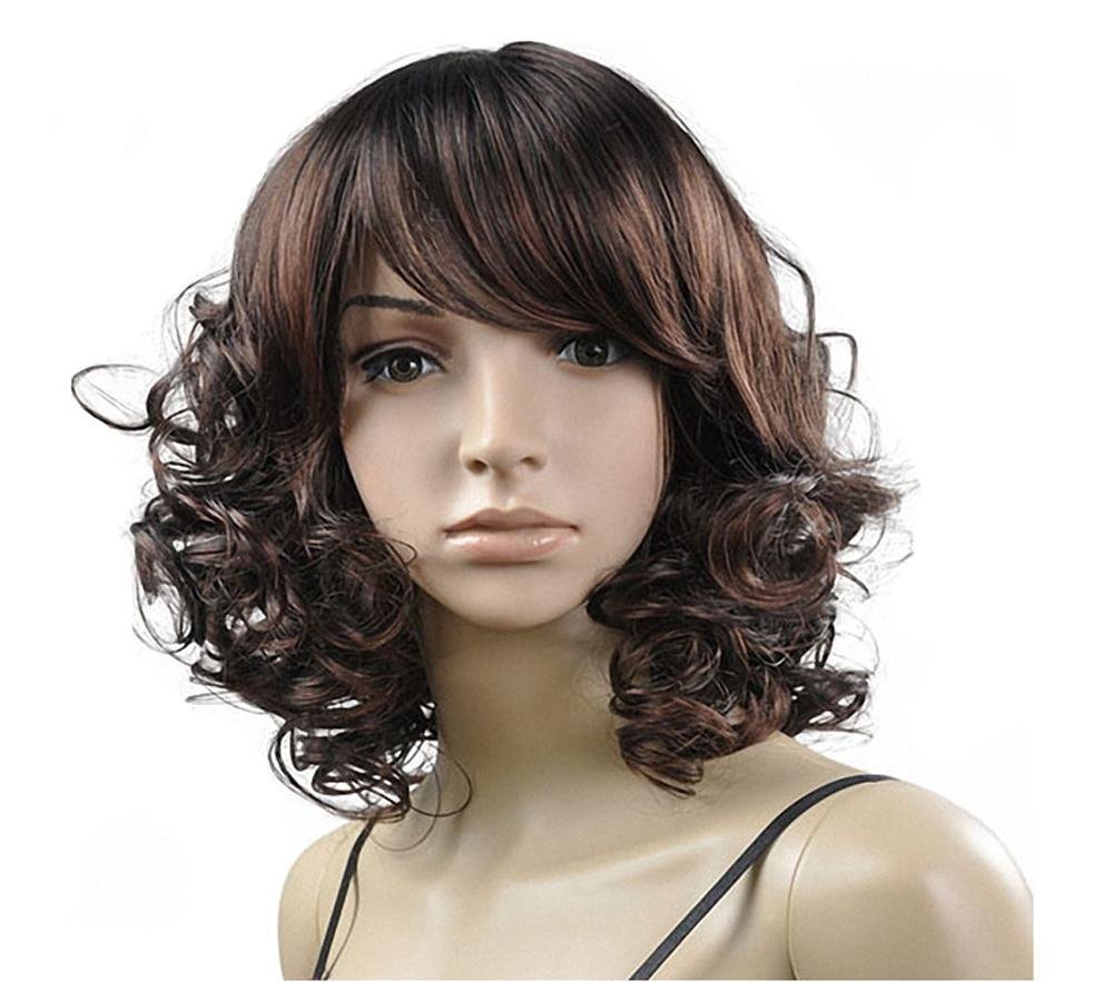Короткие волнистые парики