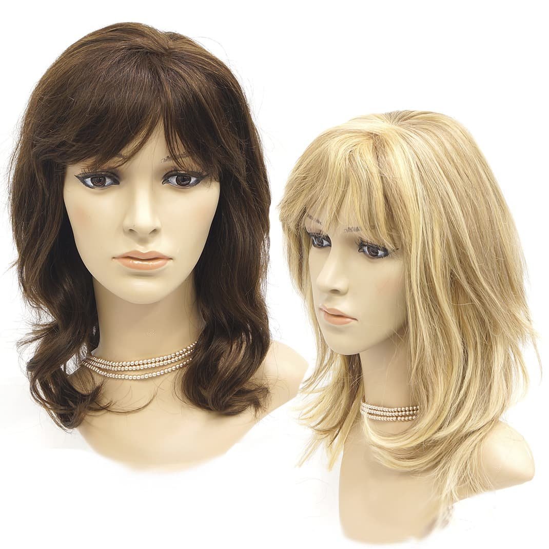 Парик натуральный женский