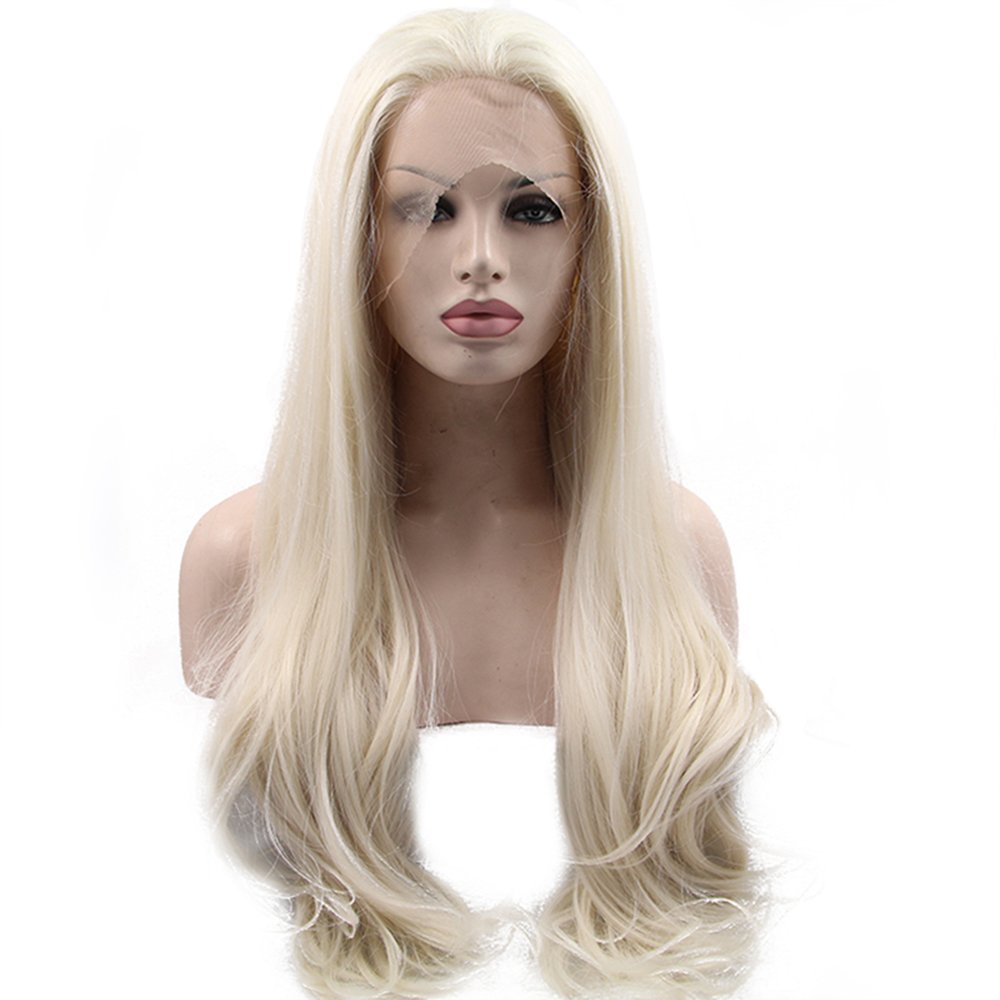 Парик платиновый блонд