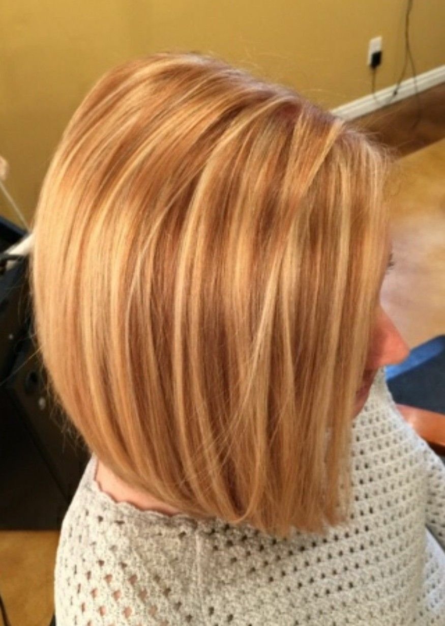 Светлое окрашивание на короткие волосы