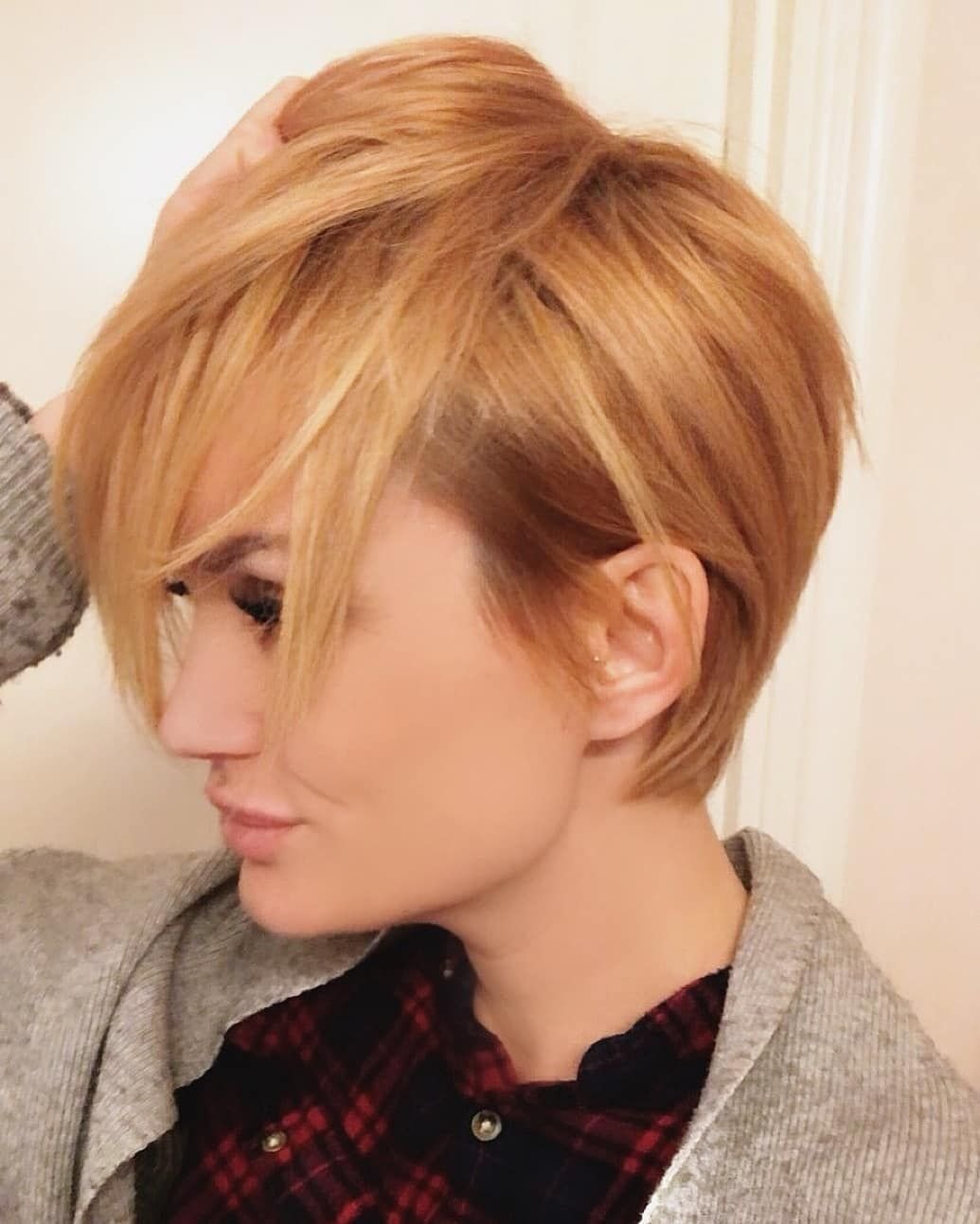 Боб Карамельный блонд