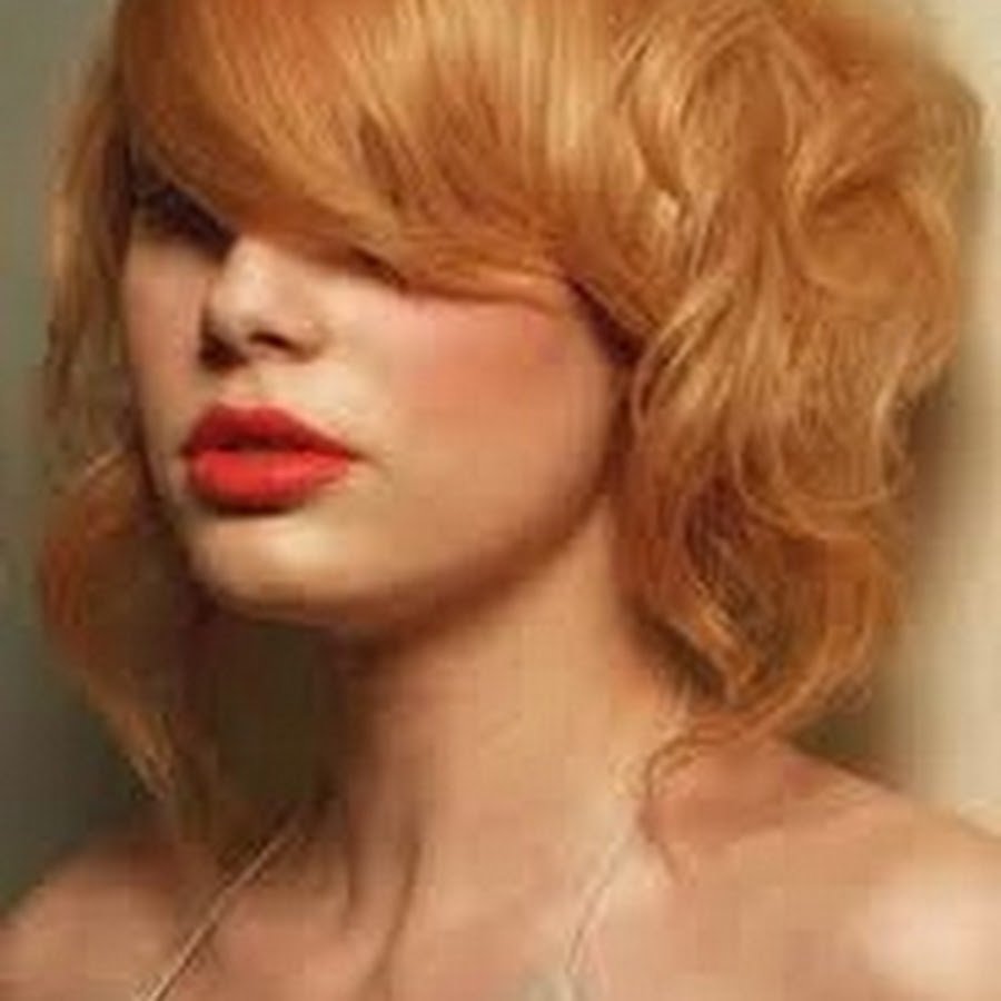 Блонд с рыжеватым оттенком