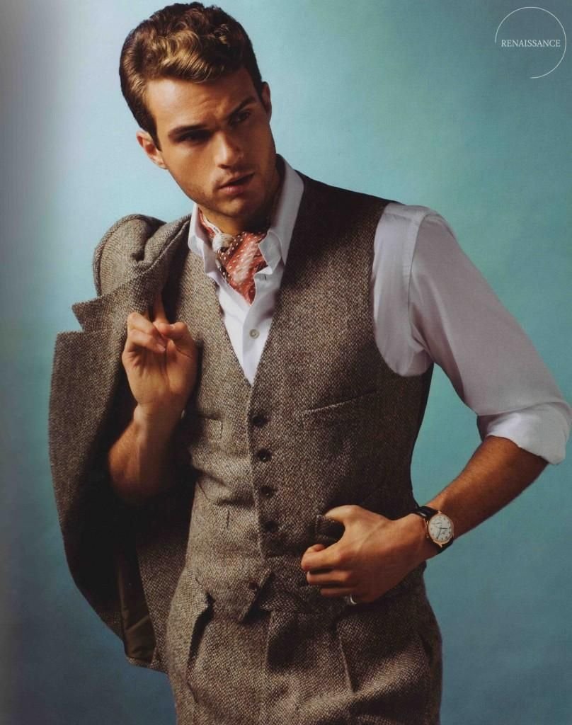 Эстетика Шотландии килт