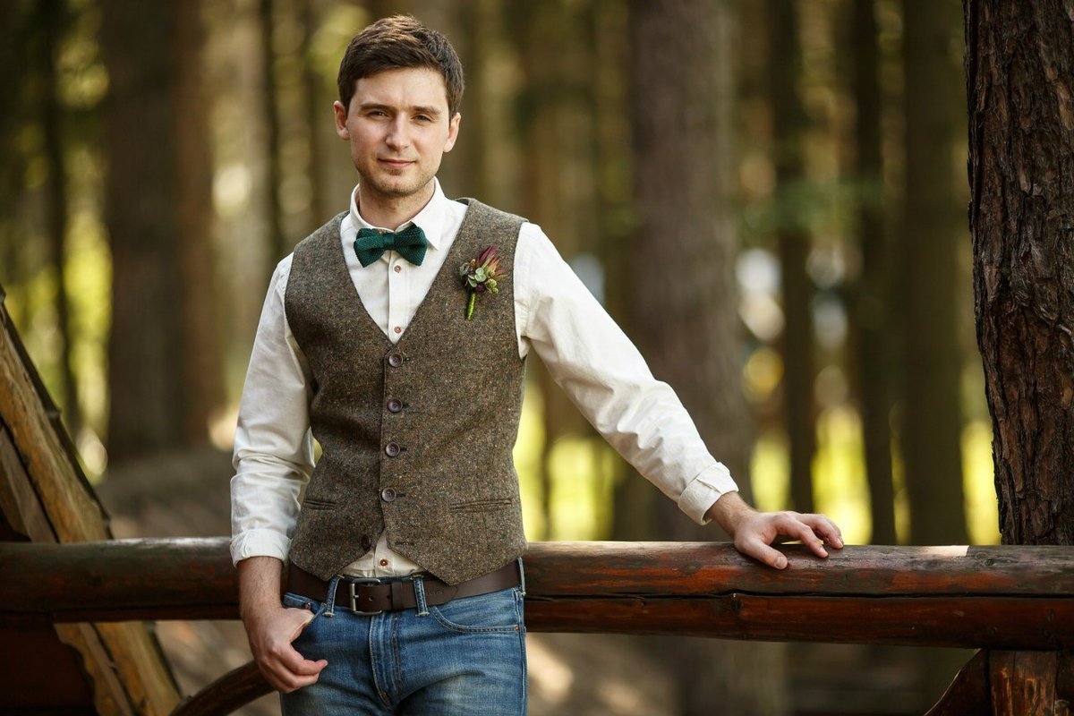 Винтажная одежда для мужчин