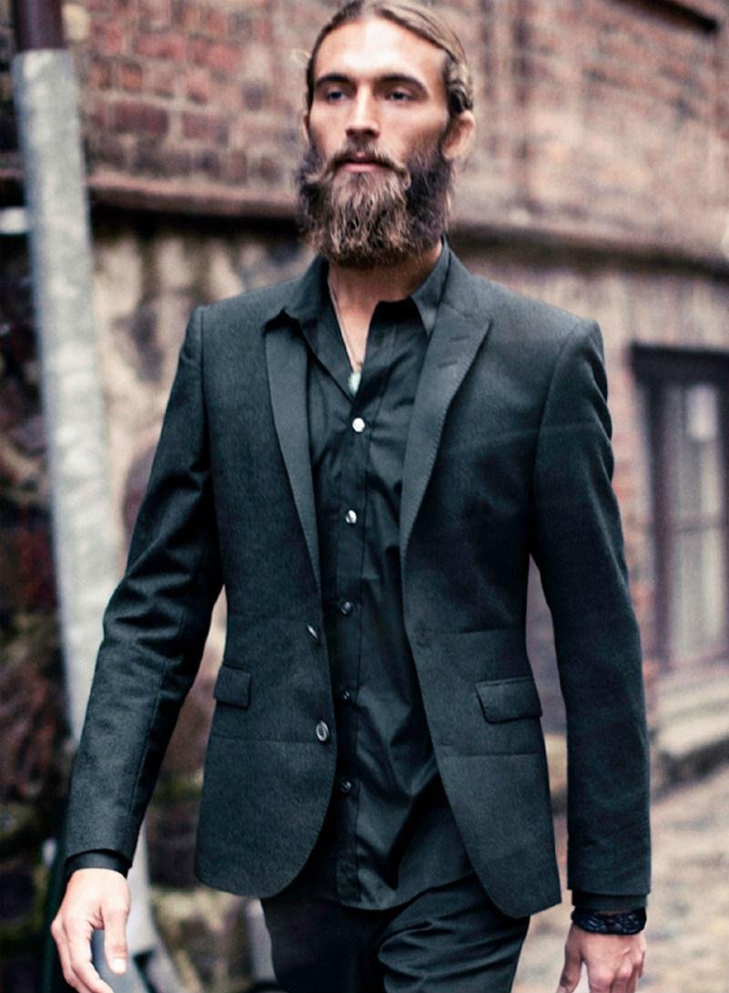 Стиль для бородатых мужчин