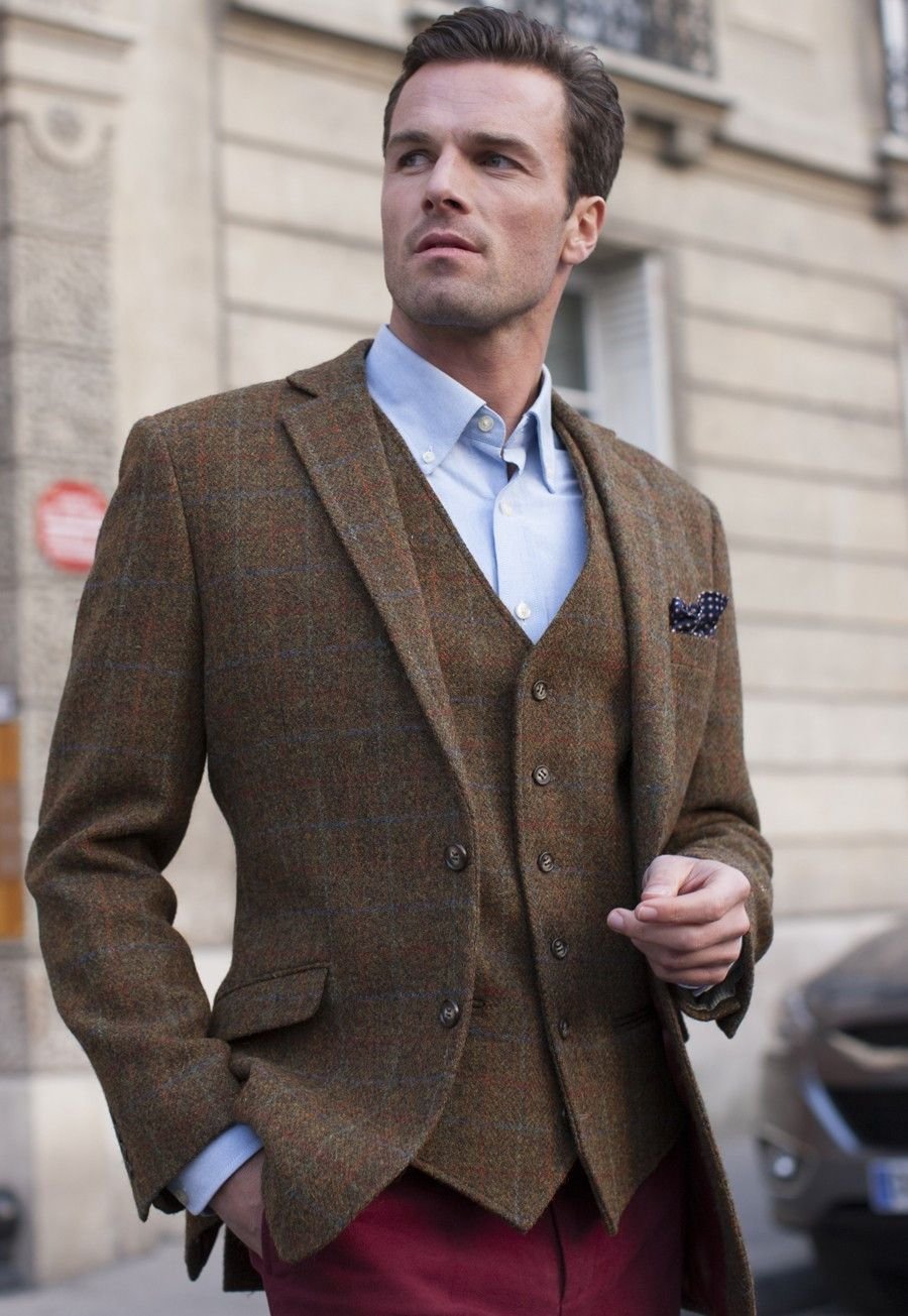 Джон Барроумен в килте