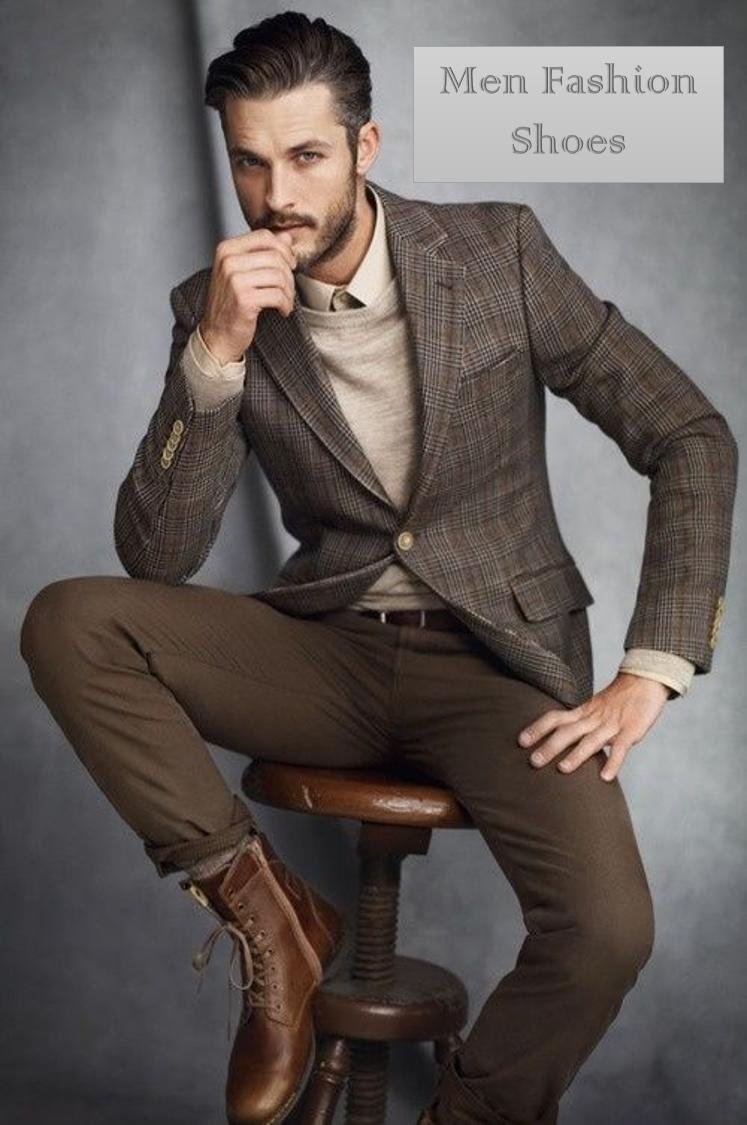 Стильный мужчина модель